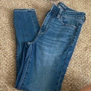 American Eagle Outfitters High Rise Blue Jeans